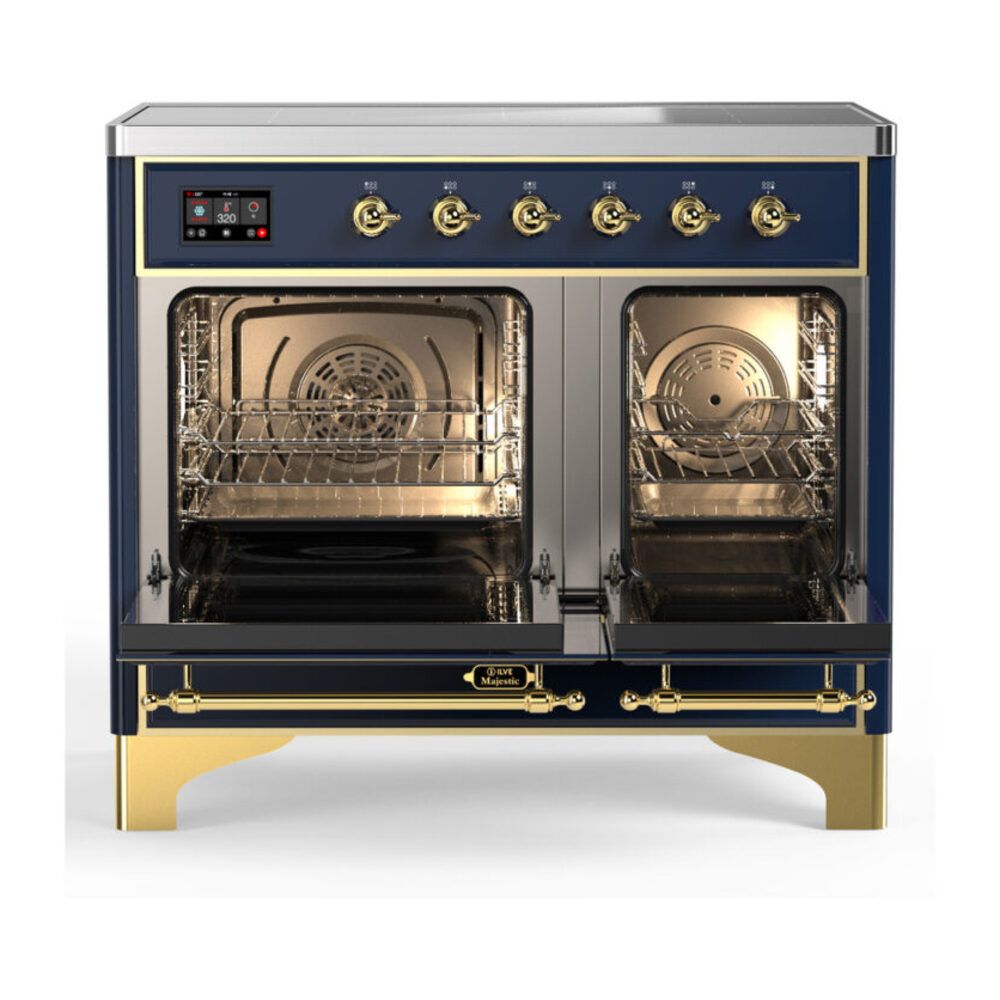 ILVE-UMDIB40QNR3MBG-Double Oven Open View