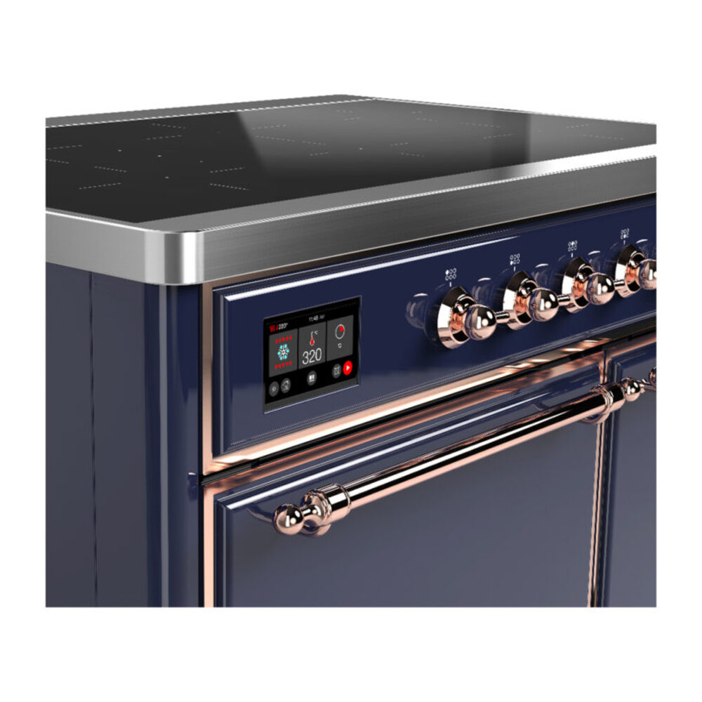 ILVE-UMDIB40QNR3MBP-Control Knobs View