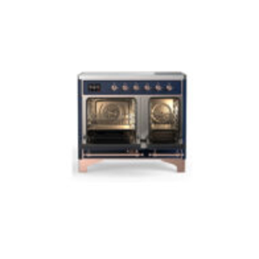 ILVE-UMDIB40QNR3MBP-Double Oven Open View