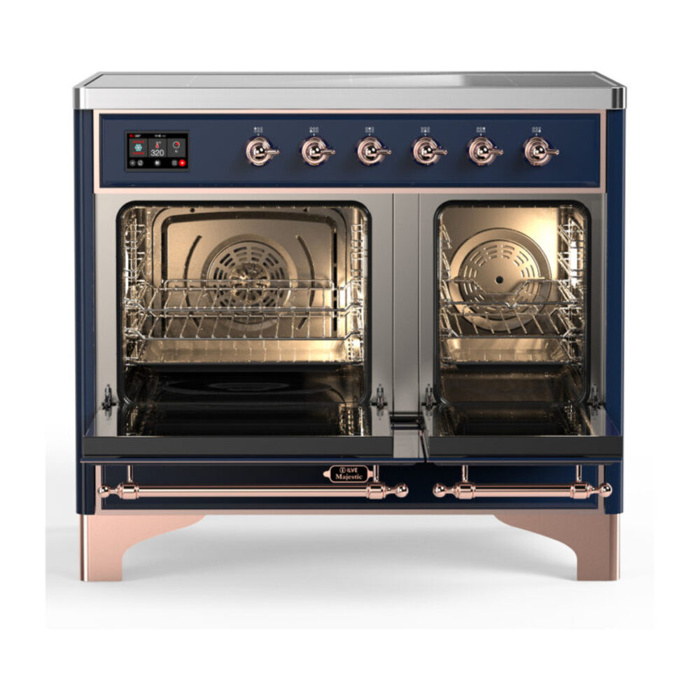 ILVE-UMDIB40QNR3MBP-Double Oven Open View