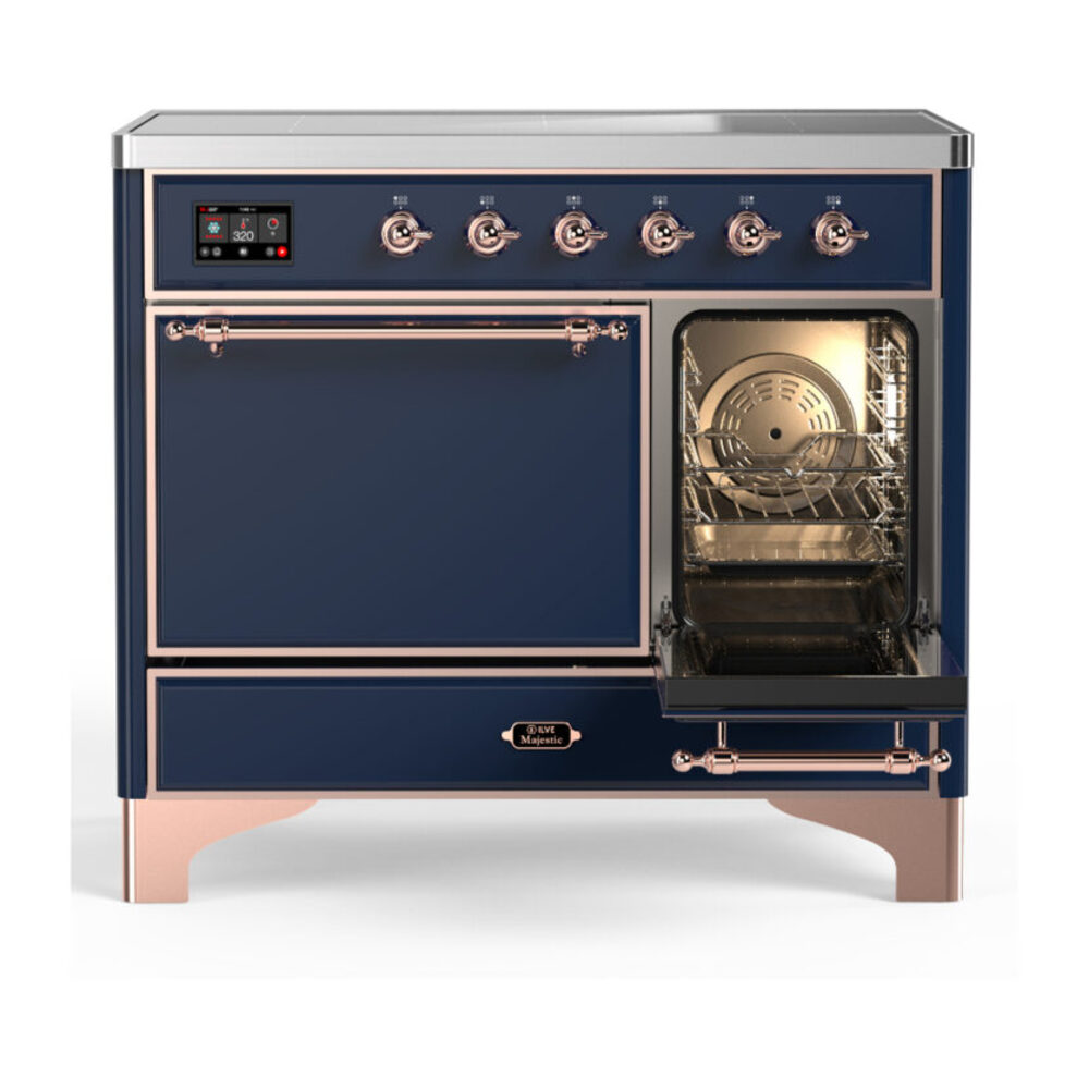 ILVE-UMDIB40QNR3MBP-Secondary Oven Open View