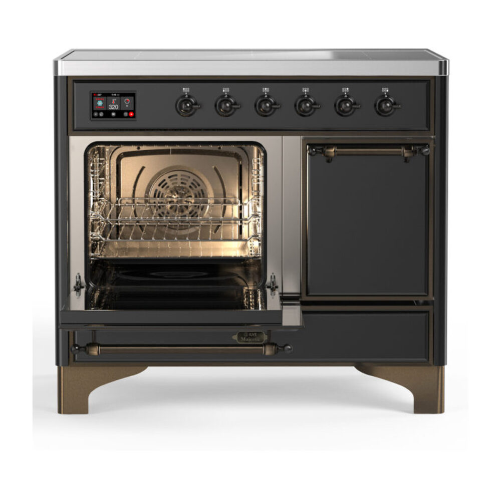 ILVE-UMDIB40QNR3MGB-Primary Oven Open View