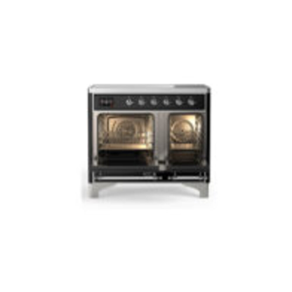 ILVE-UMDIB40QNR3MGC-Double Oven Open View