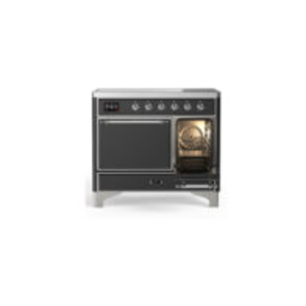 ILVE-UMDIB40QNR3MGC-Secondary Oven Open View