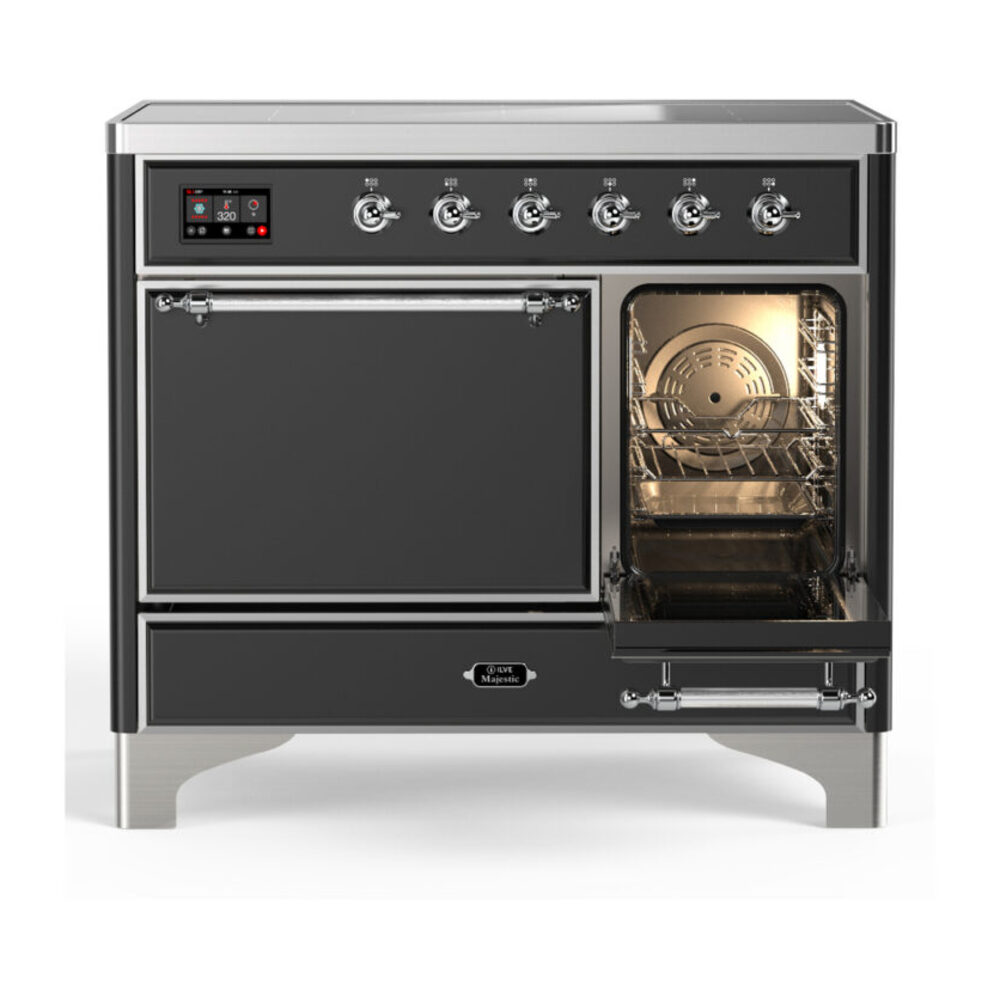 ILVE-UMDIB40QNR3MGC-Secondary Oven Open View
