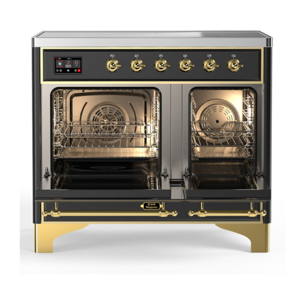 ILVE-UMDIB40QNR3MGG-Double Oven Open View