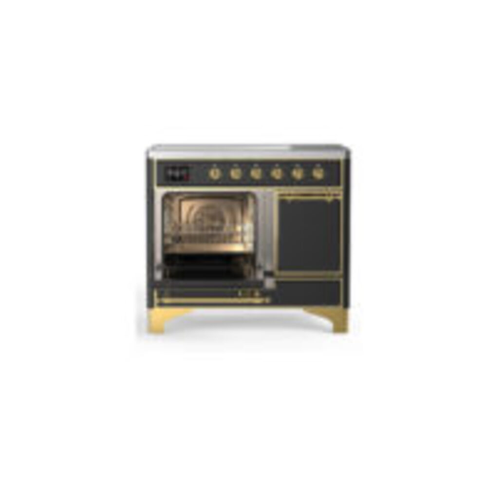 ILVE-UMDIB40QNR3MGG-Primary Oven Open View