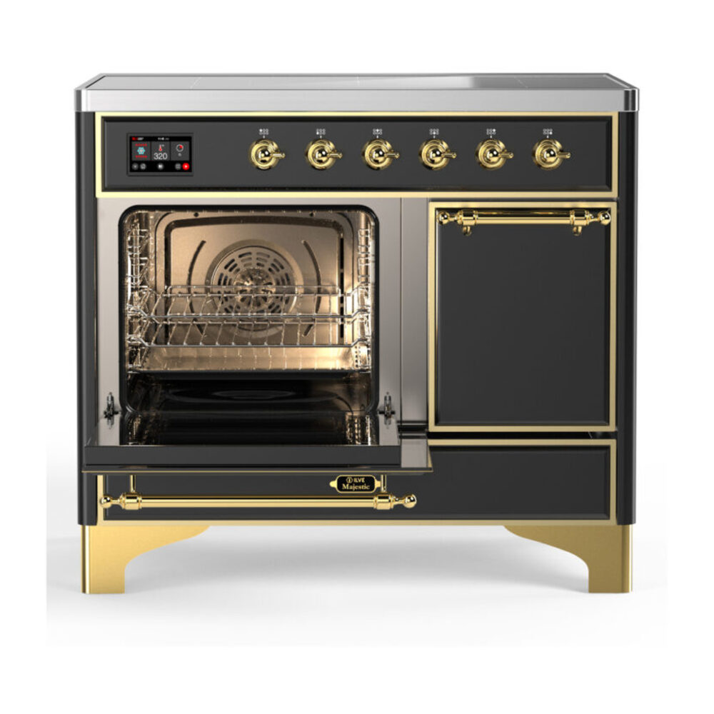 ILVE-UMDIB40QNR3MGG-Primary Oven Open View
