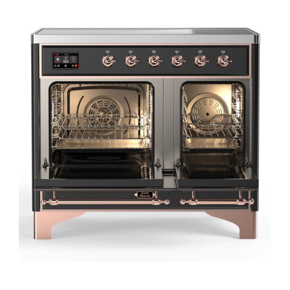 ILVE-UMDIB40QNR3MGP-Double Oven Open View
