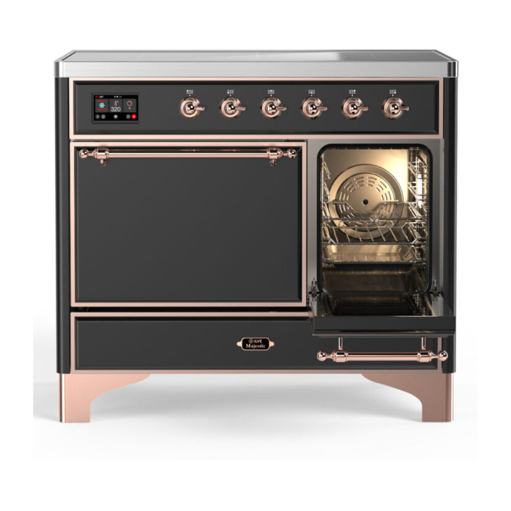 ILVE-UMDIB40QNR3MGP-Secondary Oven Open View
