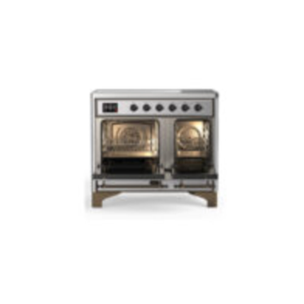 ILVE-UMDIB40QNR3SSB-Double Oven Open View