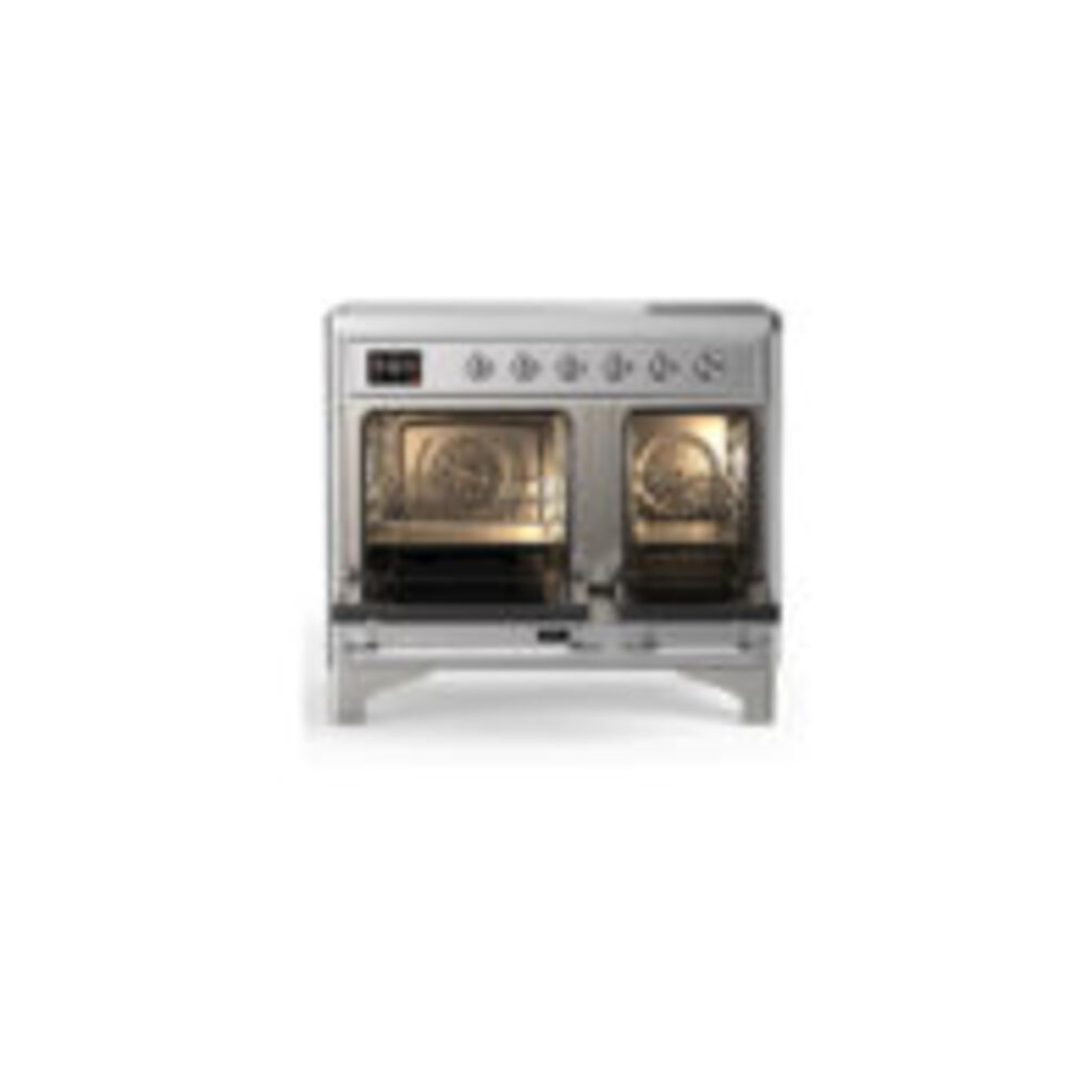 ILVE-UMDIB40QNR3SSC-Double Oven Open View