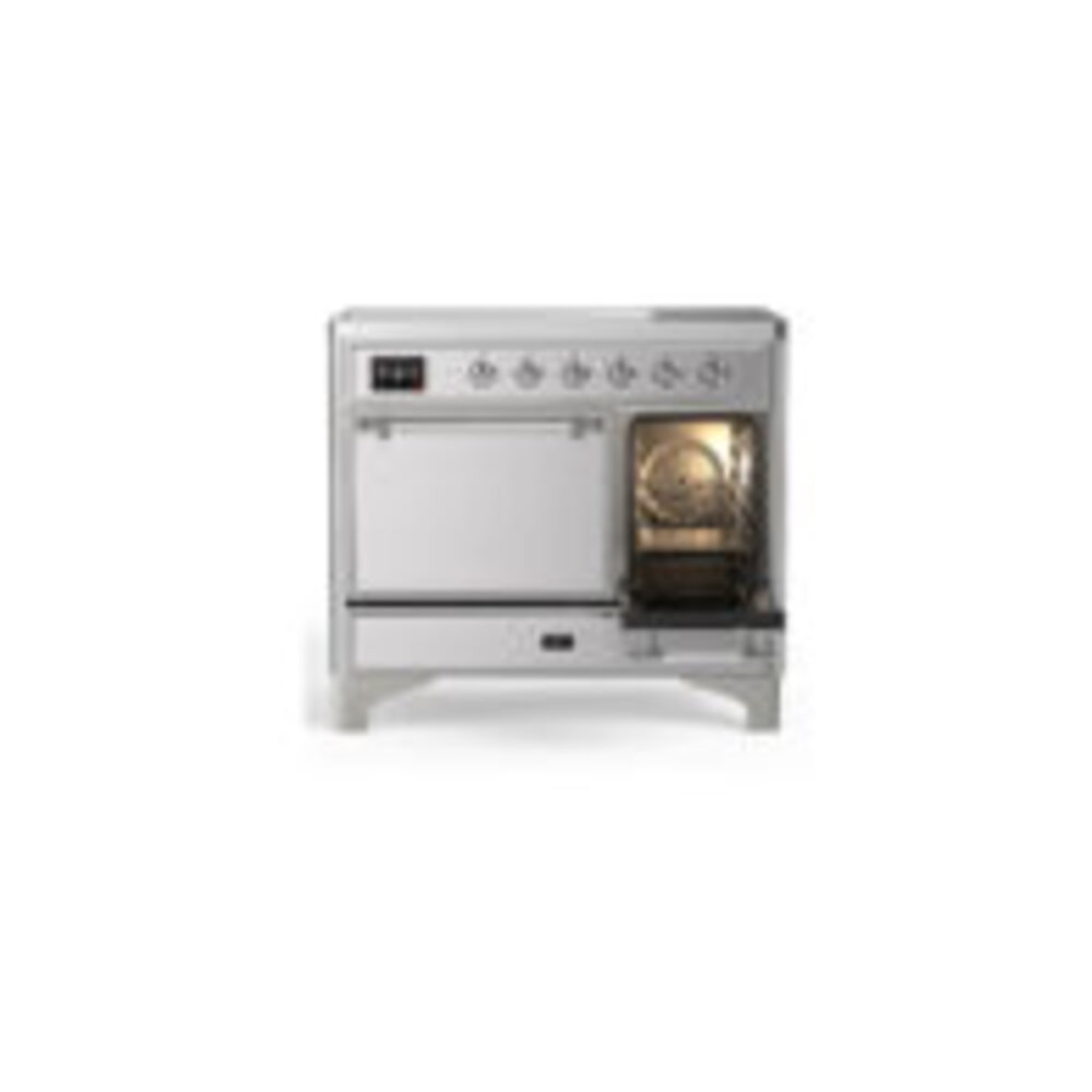 ILVE-UMDIB40QNR3SSC-Secondary Oven Open View