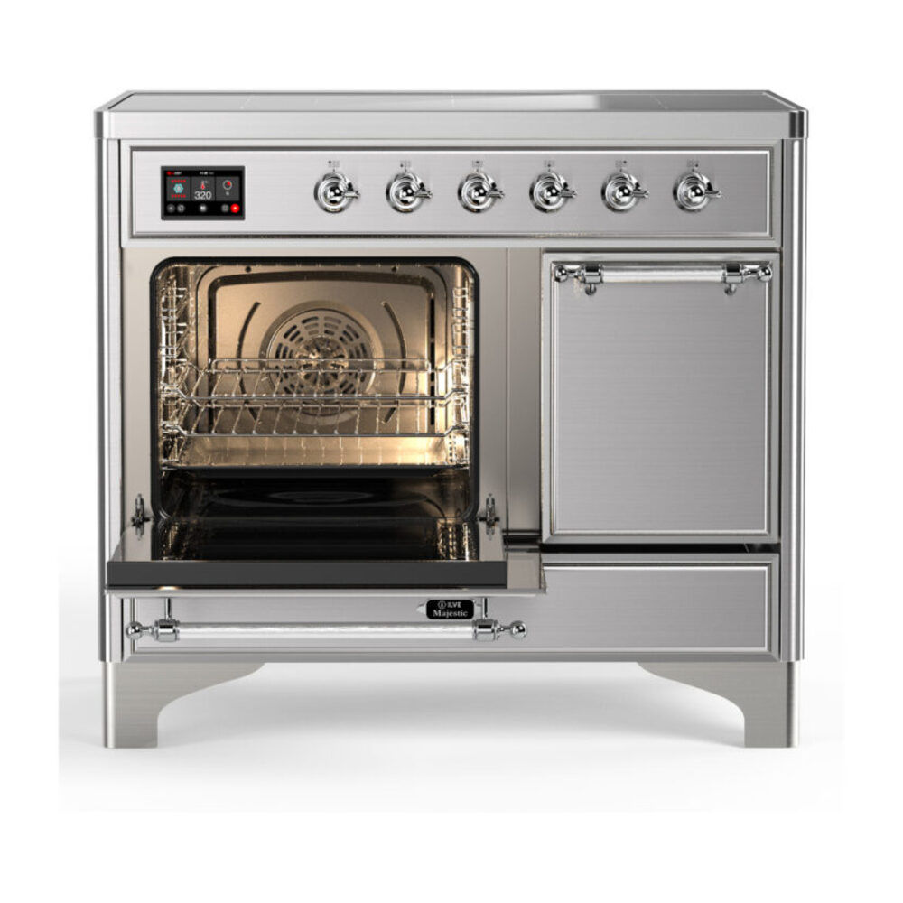 ILVE-UMDIB40QNR3SSC-Primary Oven Open View