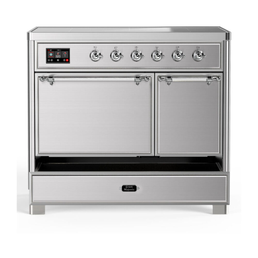ILVE-UMDIB40QNR3SSC-Drawer Open View