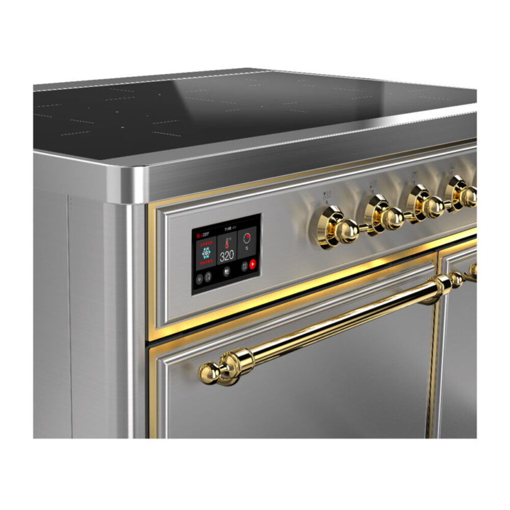ILVE-UMDIB40QNR3SSG-Control Knobs View