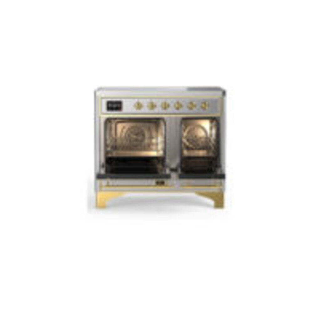 ILVE-UMDIB40QNR3SSG-Double Oven Open View