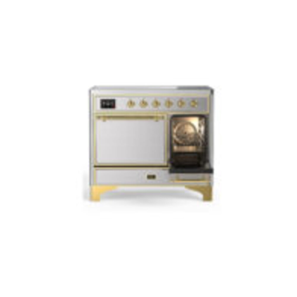 ILVE-UMDIB40QNR3SSG-Secondary Oven Open View