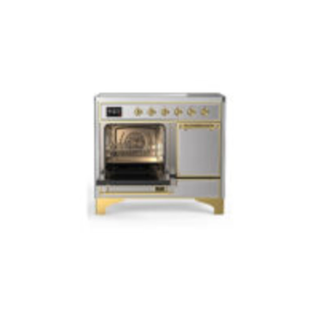 ILVE-UMDIB40QNR3SSG-Primary Oven Open View