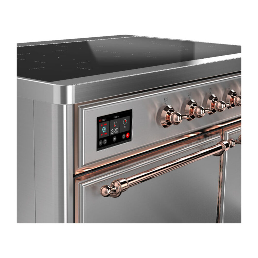 ILVE-UMDIB40QNR3SSP-Control Knobs View