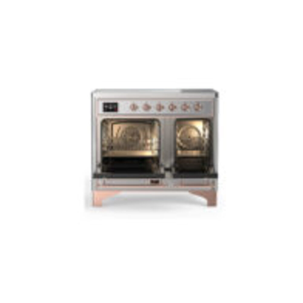 ILVE-UMDIB40QNR3SSP-Double Oven Open View