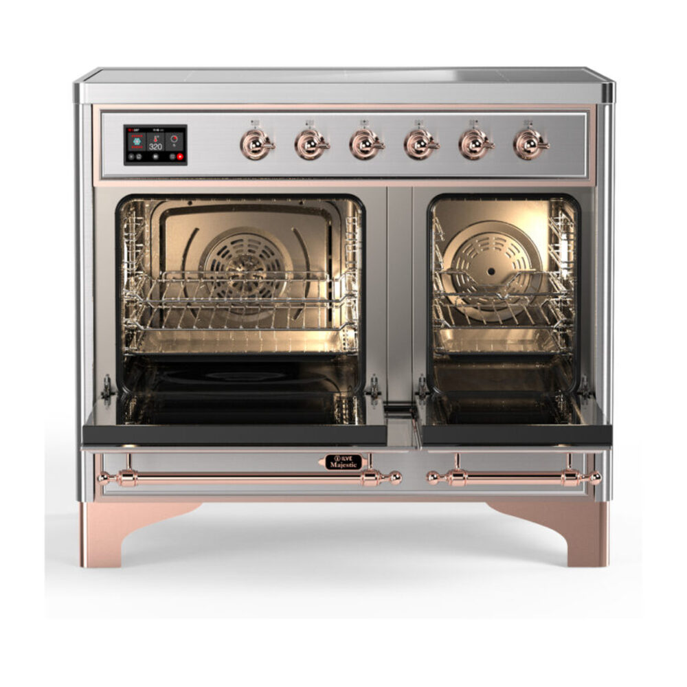 ILVE-UMDIB40QNR3SSP-Double Oven Open View