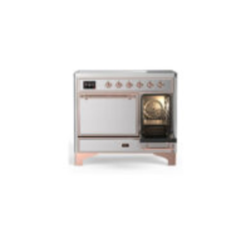 ILVE-UMDIB40QNR3SSP-Secondary Oven Open View