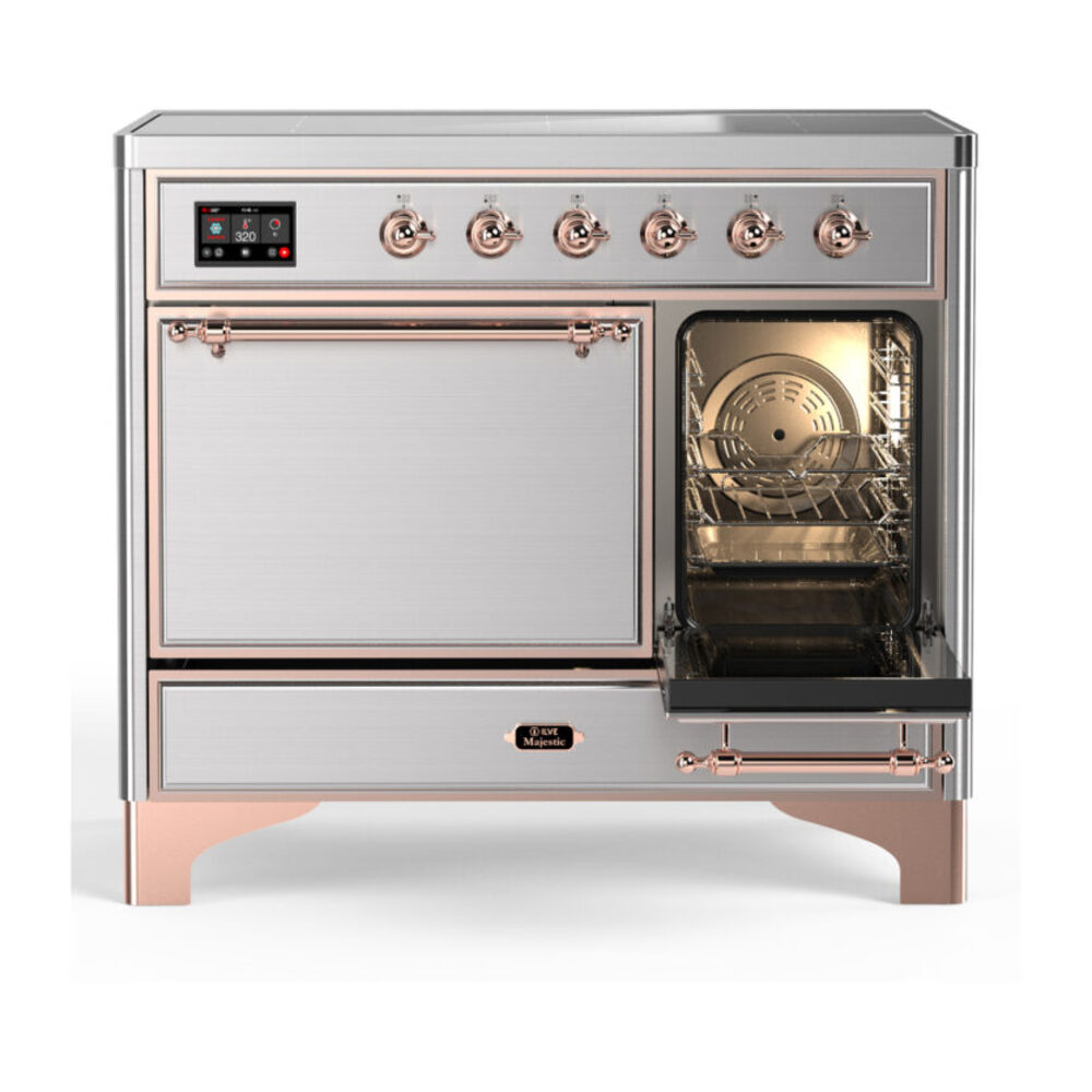 ILVE-UMDIB40QNR3SSP-Secondary Oven Open View