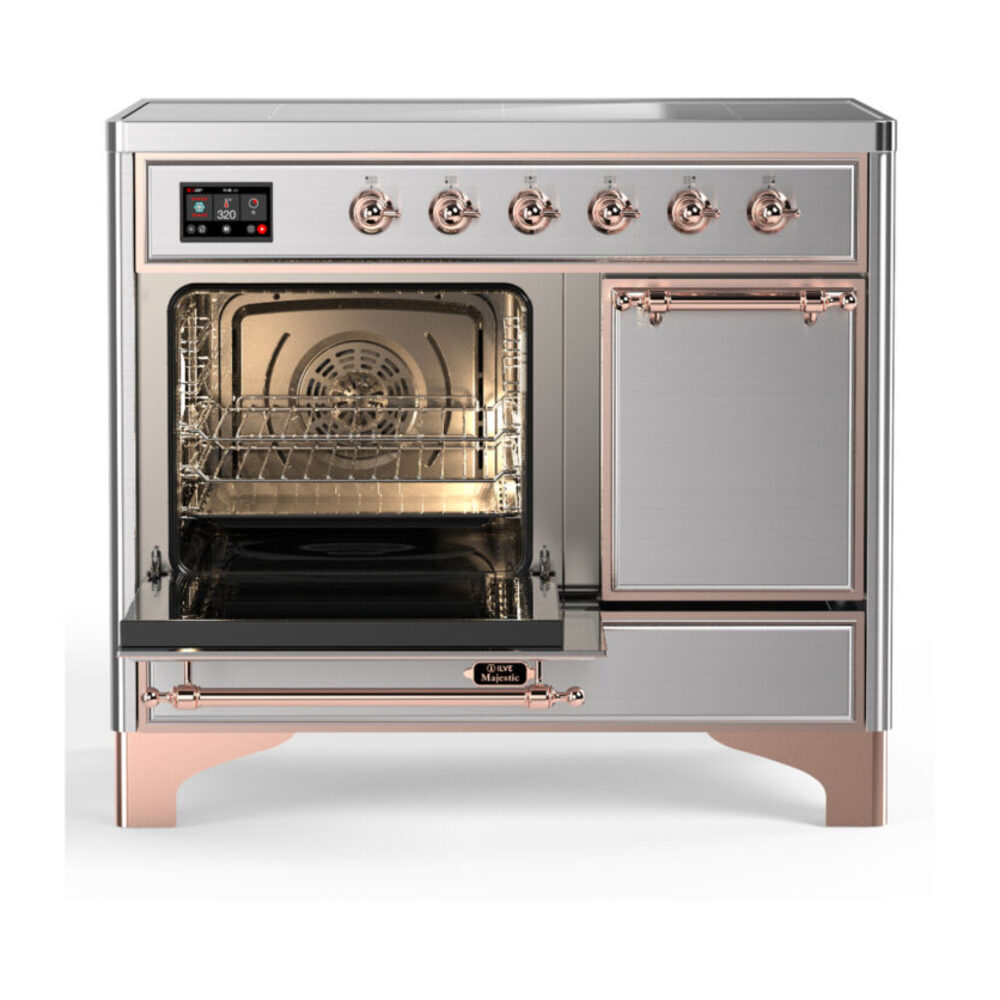 ILVE-UMDIB40QNR3SSP-Primary Oven Open View