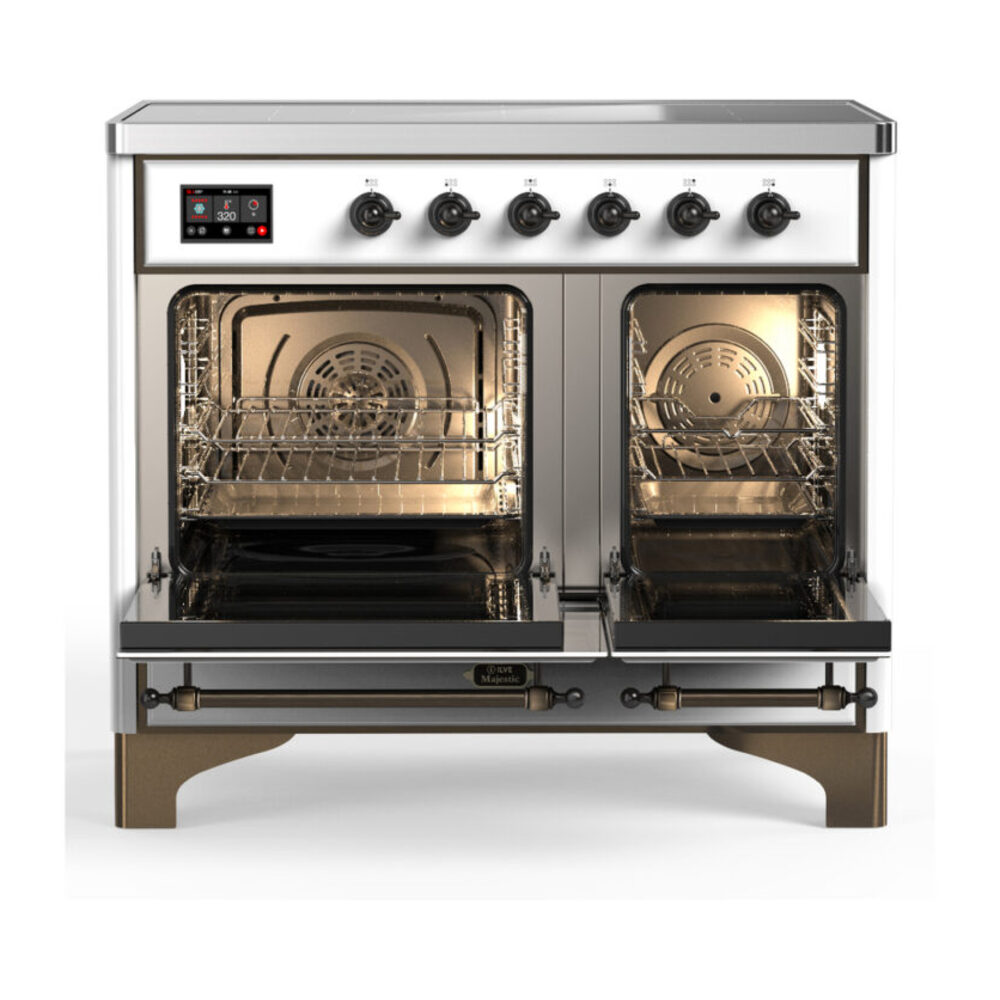 ILVE-UMDIB40QNR3WHB-Double Oven Open View