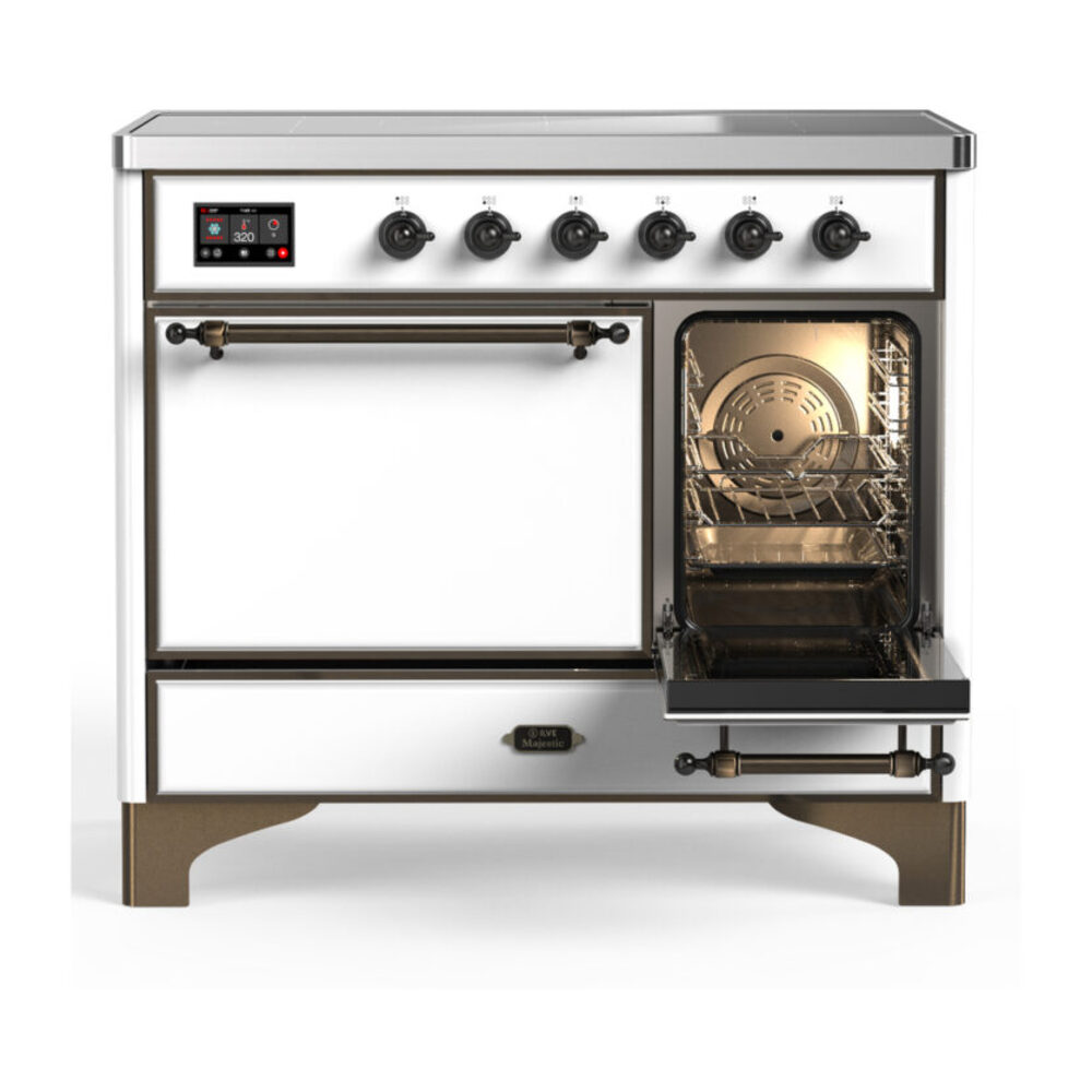 ILVE-UMDIB40QNR3WHB-Secondary Oven Open View