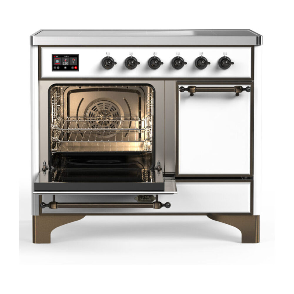 ILVE-UMDIB40QNR3WHB-Primary Oven Open View