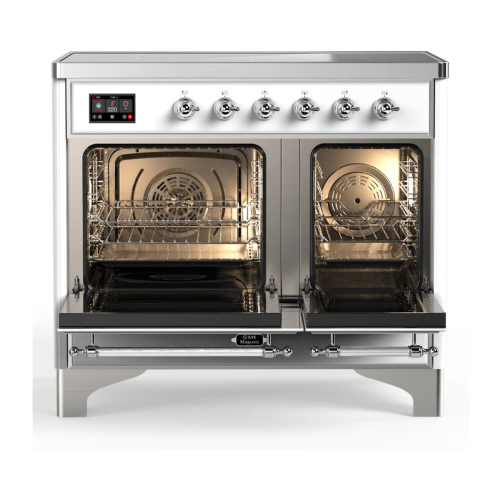 ILVE-UMDIB40QNR3WHC-Double Oven Open View