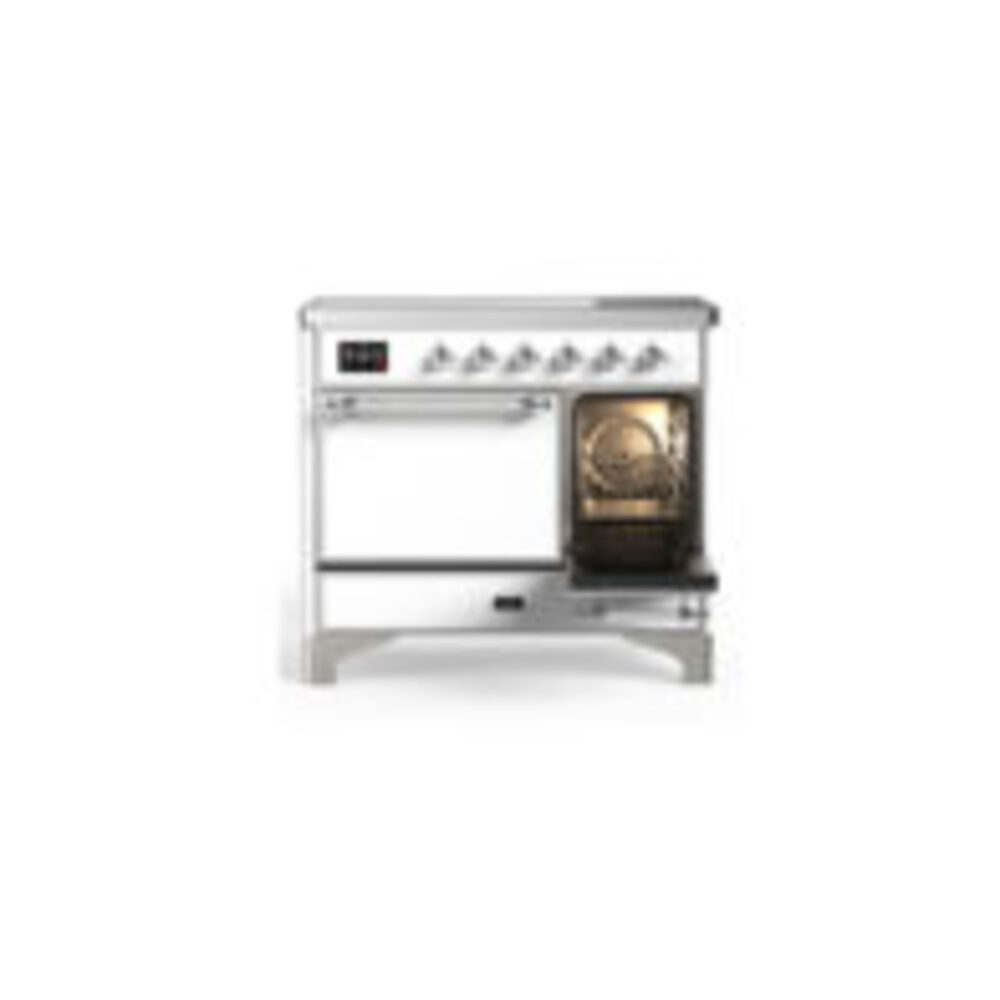 ILVE-UMDIB40QNR3WHC-Secondary Oven Open View