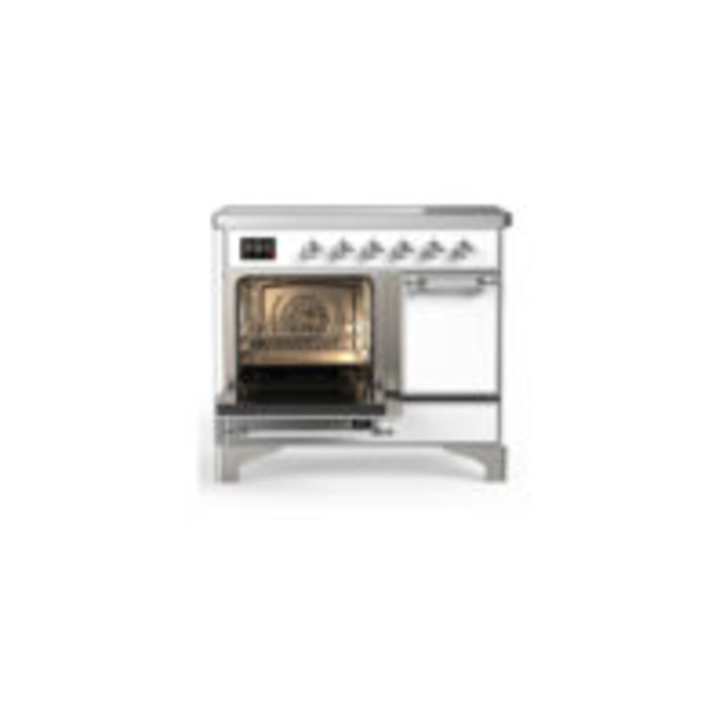 ILVE-UMDIB40QNR3WHC-Primary Oven Open View