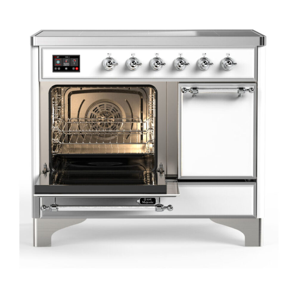 ILVE-UMDIB40QNR3WHC-Primary Oven Open View