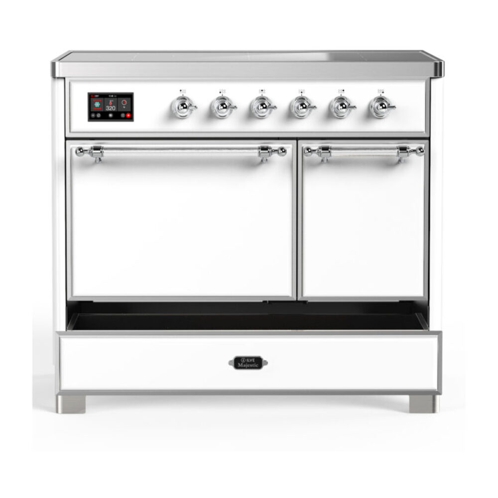 ILVE-UMDIB40QNR3WHC-Drawer Open View