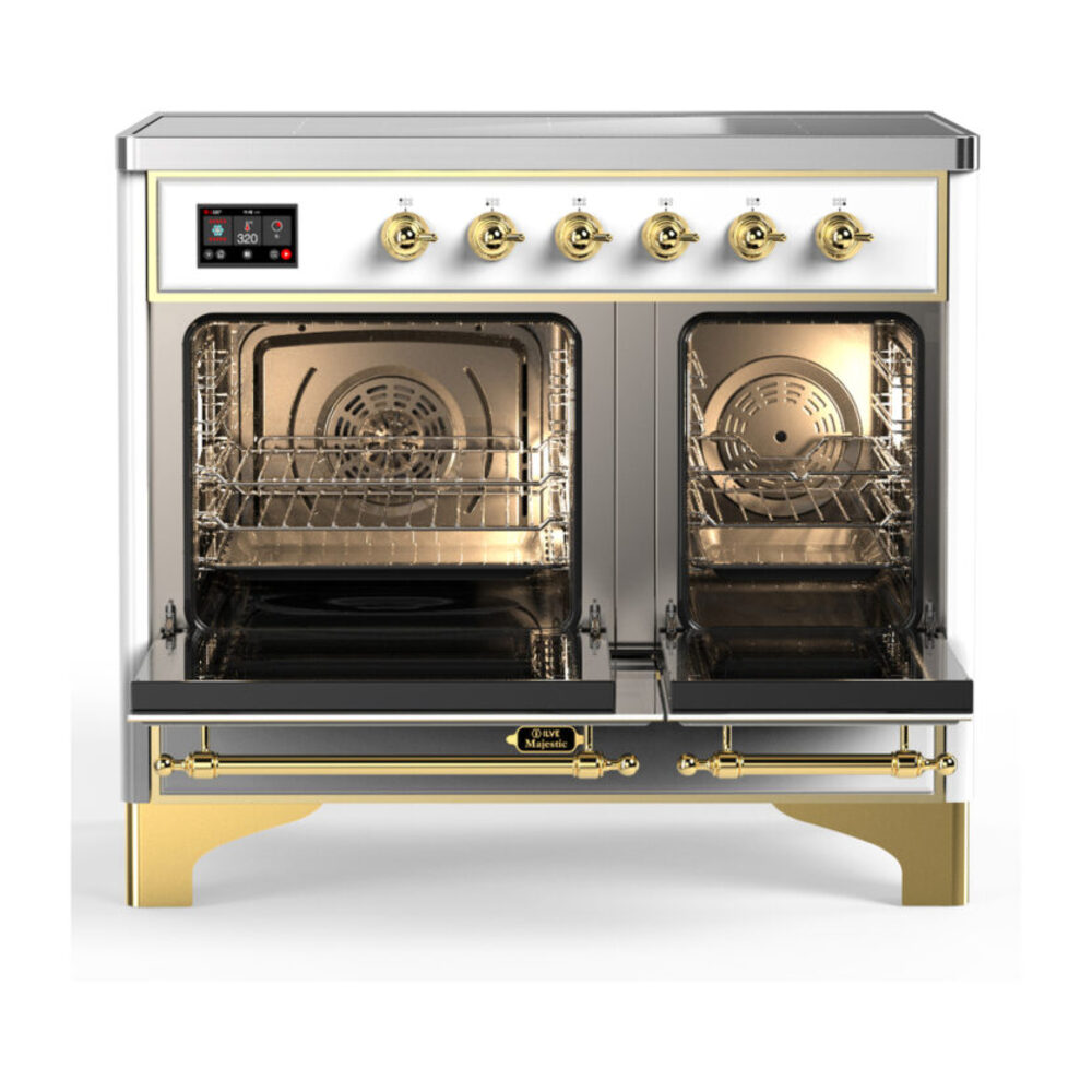 ILVE-UMDIB40QNR3WHG-Double Oven Open View