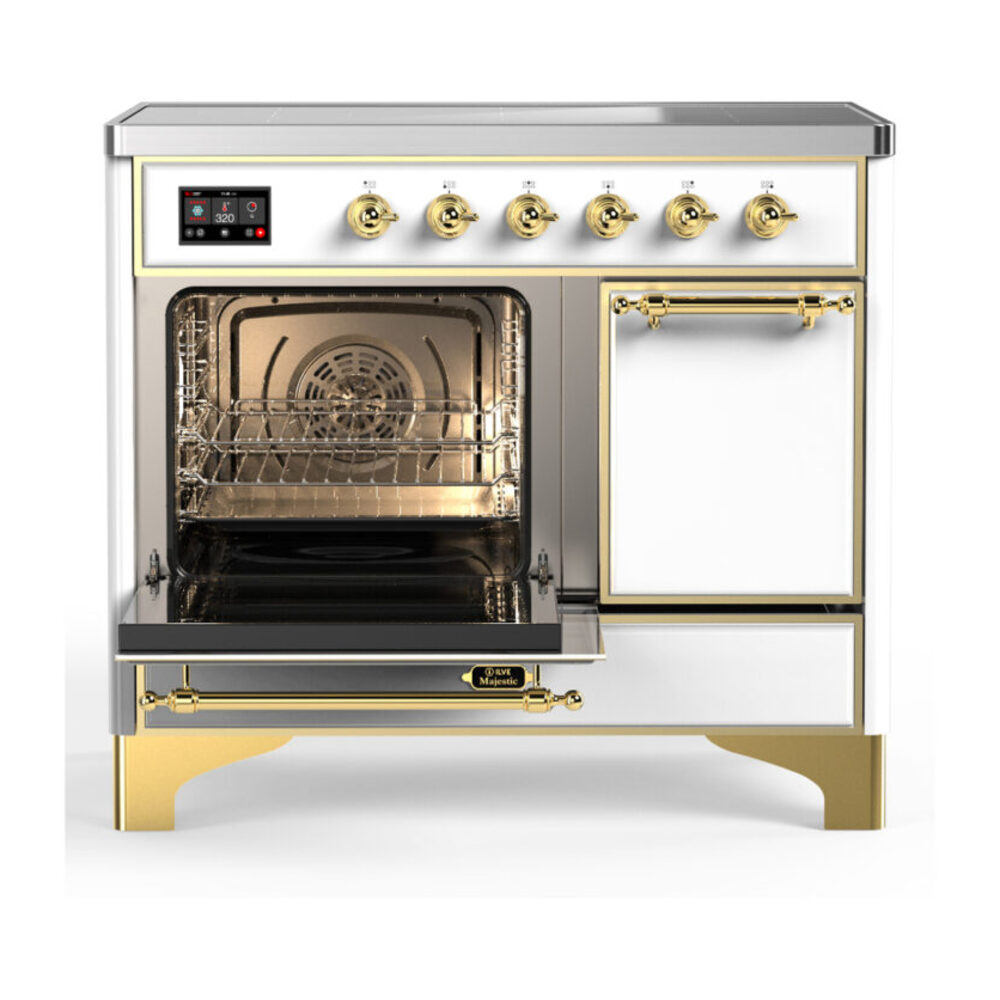 ILVE-UMDIB40QNR3WHG-Primary Oven Open View