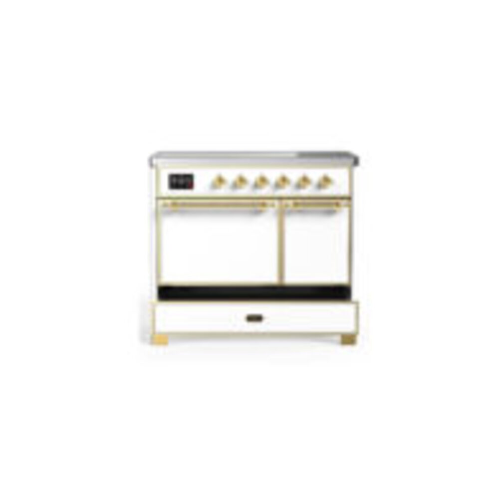 ILVE-UMDIB40QNR3WHG-Drawer Open View