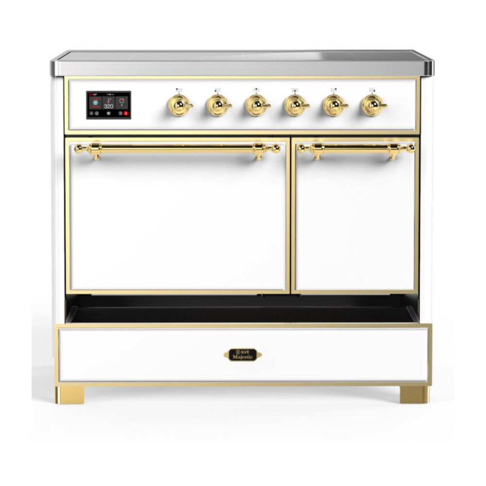 ILVE-UMDIB40QNR3WHG-Drawer Open View
