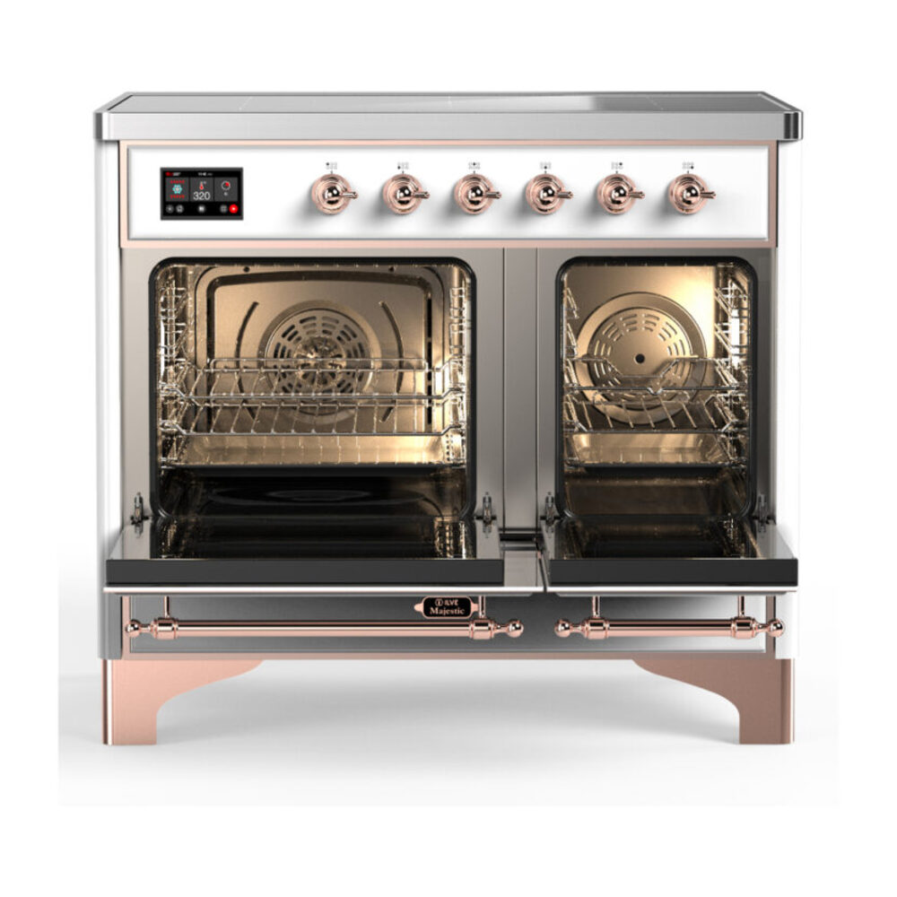 ILVE-UMDIB40QNR3WHP-Double Oven Open View