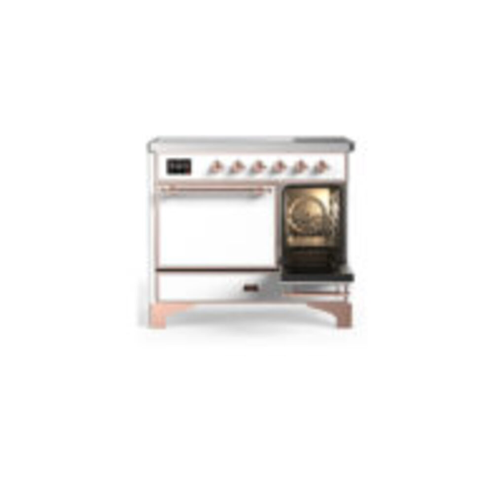 ILVE-UMDIB40QNR3WHP-Secondary Oven Open View