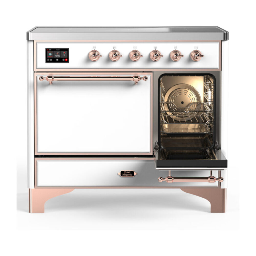 ILVE-UMDIB40QNR3WHP-Secondary Oven Open View