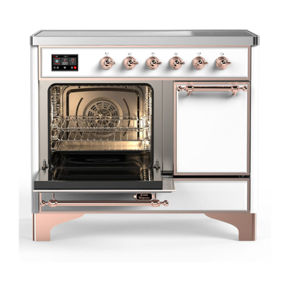 ILVE-UMDIB40QNR3WHP-Primary Oven Open View
