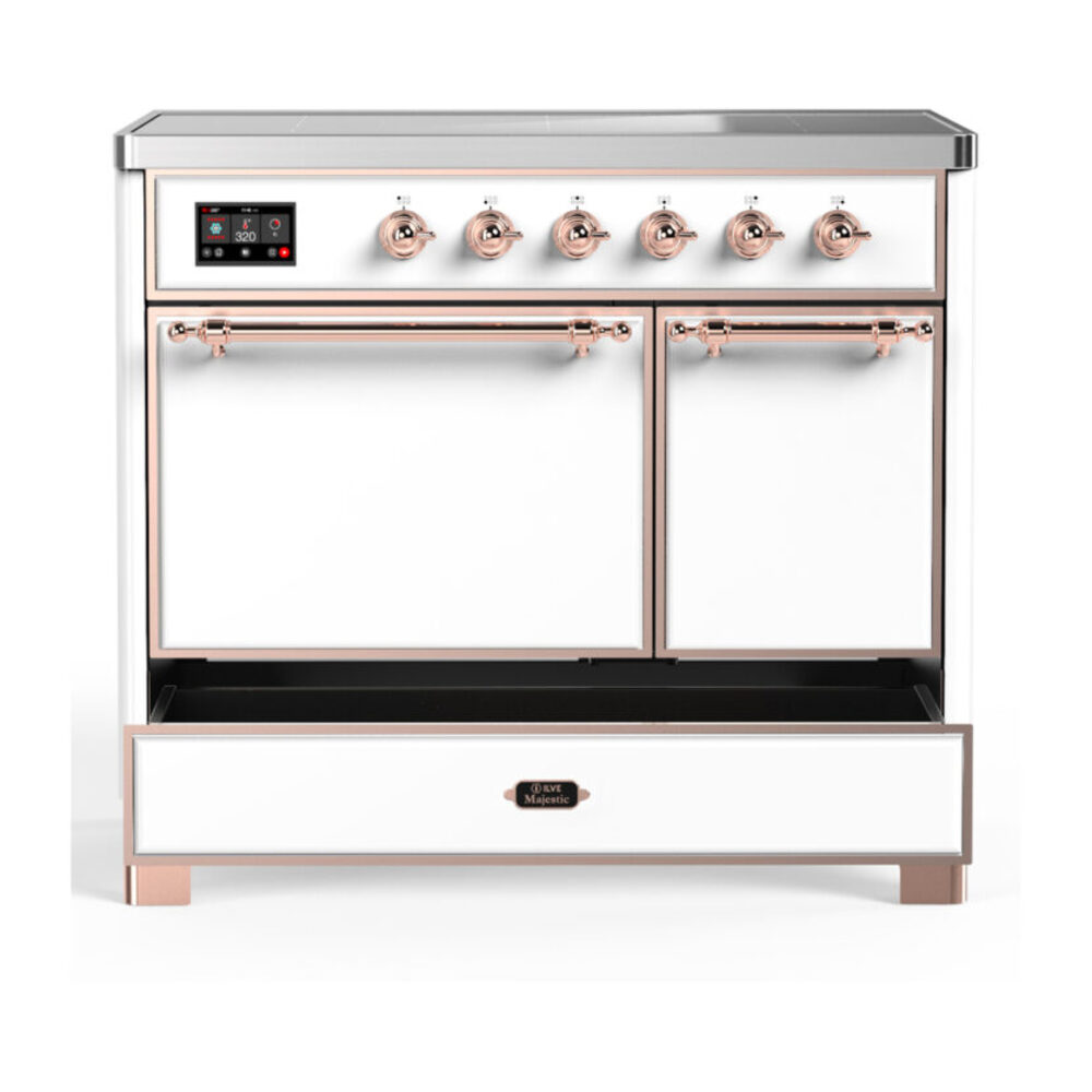 ILVE-UMDIB40QNR3WHP-Drawer Open View