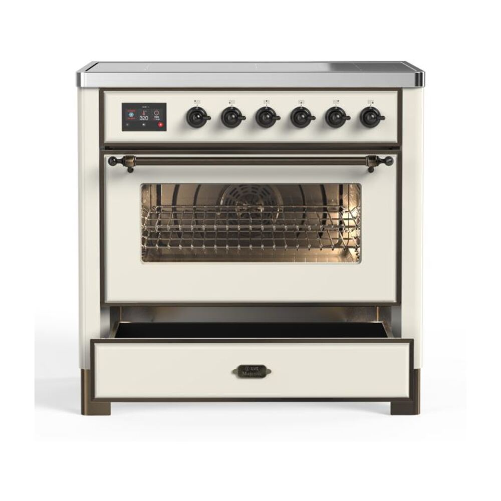 ILVE UMI09N Majestic II 36 inch Induction Range