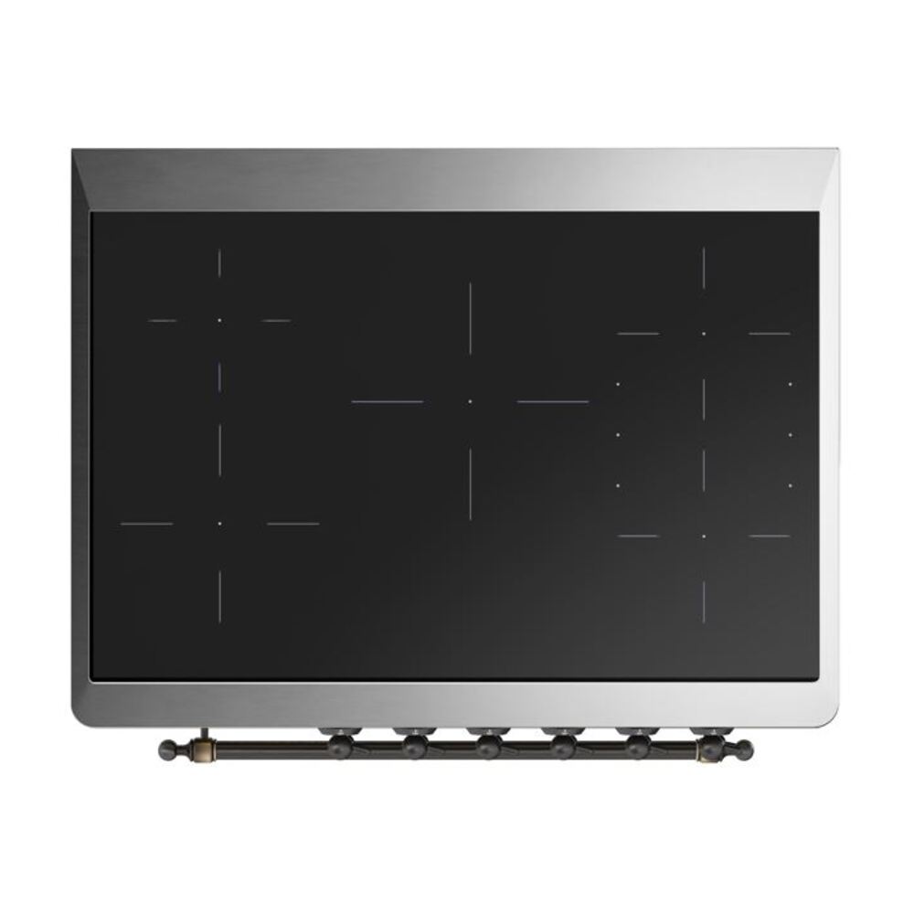 ILVE UMI09N Majestic II 36 inch Induction Range