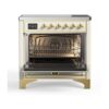 ILVE UMI09N Majestic II 36 inch Induction Range