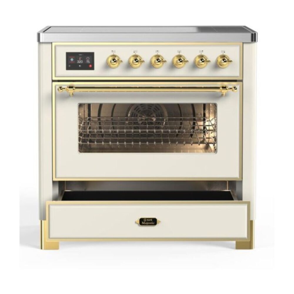 ILVE UMI09N Majestic II 36 inch Induction Range